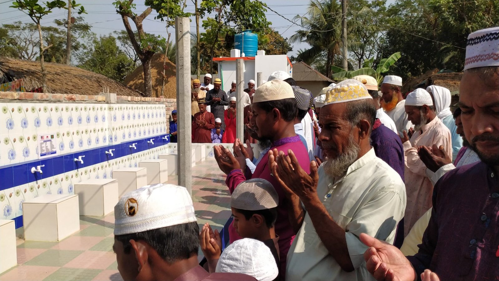 Wadhukhana/Ablution Center